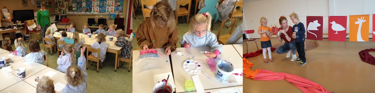 Lessen en workshops voor leerlingen primair onderwijs